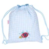 Mochila Saco Tela Espacio