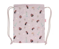Mochila Saco Tela Fantastic Girl