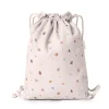Mochila Saco Tela Geometric Nature