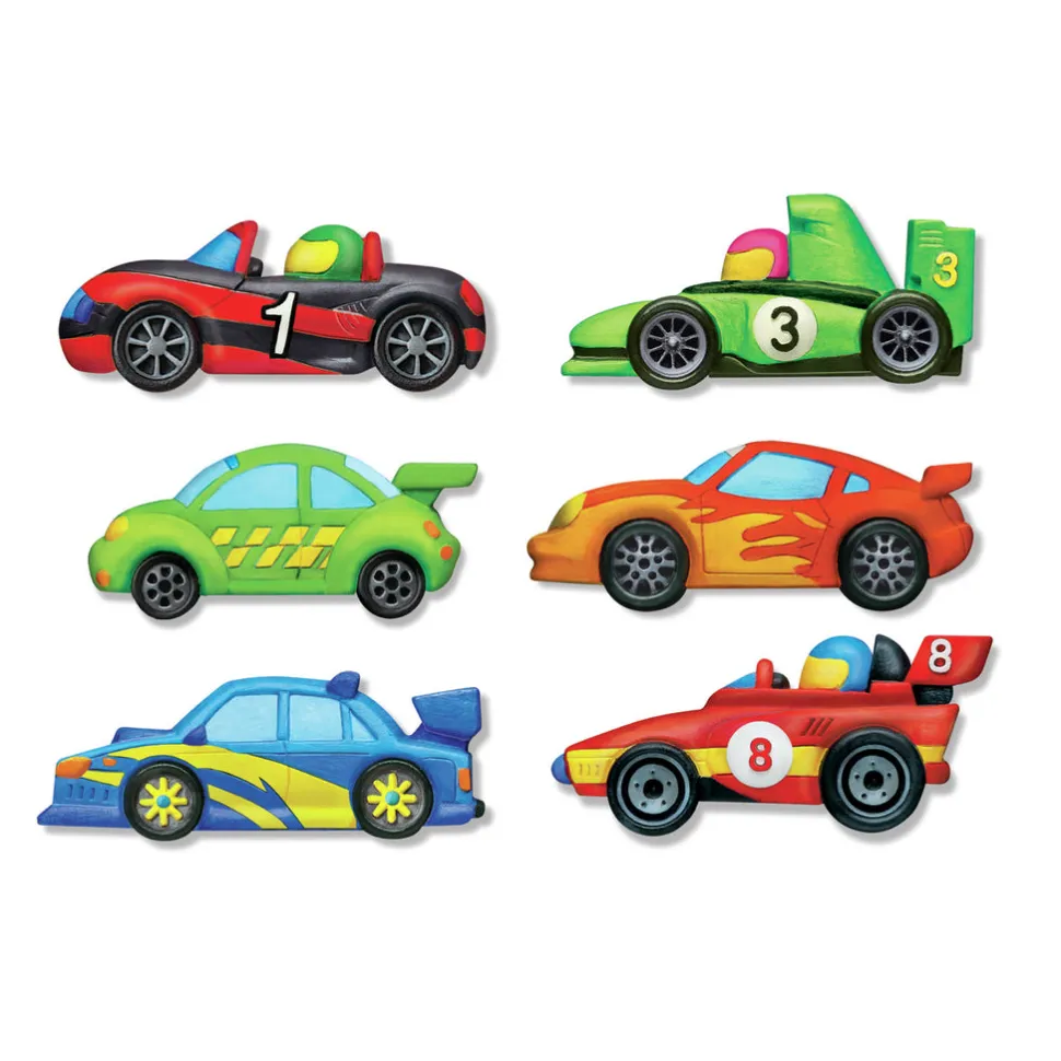 Moldea y Pinta Coches de Carreras · 4M