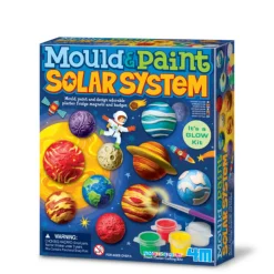 Moldea y Pinta Sistema Solar · 4M