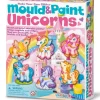 Moldea y Pinta Unicornios · 4M