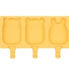 Moldes para Helados Silicona · Amarillo