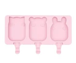 Moldes para Helados Silicona · Rosa