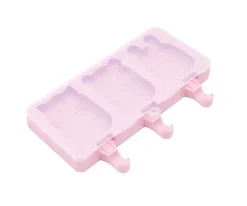 Moldes para Helados Silicona · Rosa