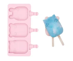 Moldes para Helados Silicona · Rosa