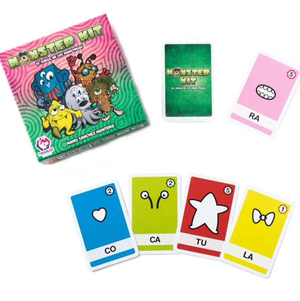 Monster Kit · Tranjis