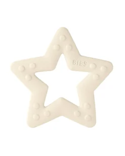 Mordedor BIBS Baby Bitie Estrella Ivory