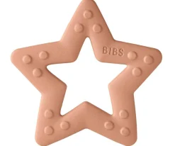 Mordedor BIBS Baby Bitie Estrella Peach