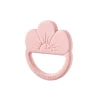 Mordedor silicona flor rosa · Little Dutch