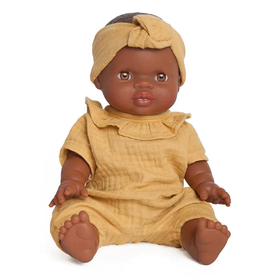 Muñeco Noah Bobble Mostaza