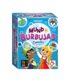 Mundo Burbujas Cuentos · Mercurio