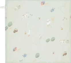 Muselina Algodón Orgánico Little Farm 120 x 120 · Little Dutch