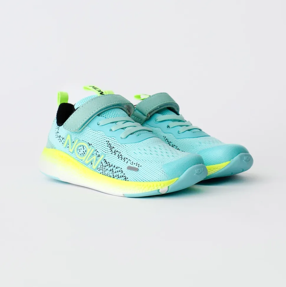 Naw Road Running · Seafoam Blue
