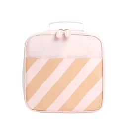 Nevera Rígida Monnëka Big Stripes Pink