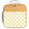 Nevera Rígida Monnëka Big Stripes Yellow Chess