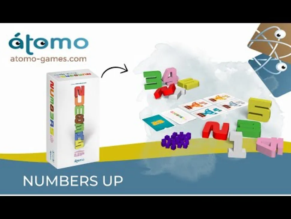 Numbers Up · Átomo