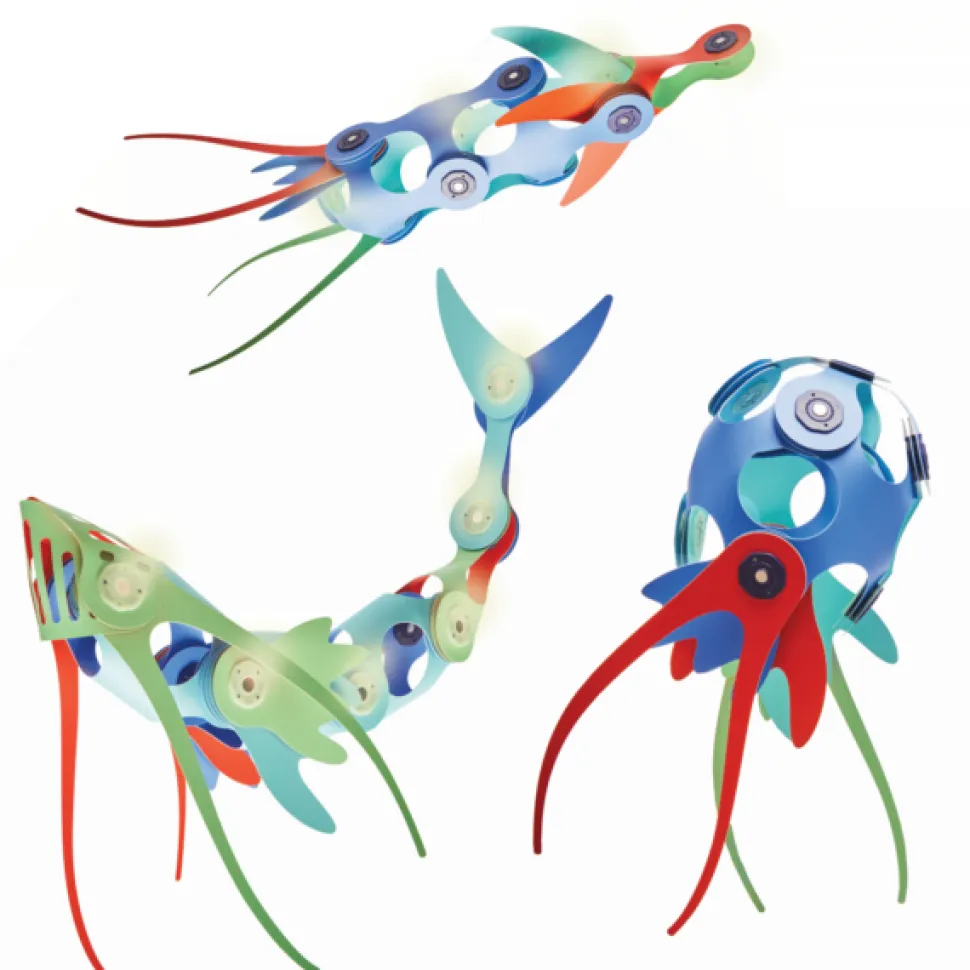 Ocean Creatures Pack · Clixo