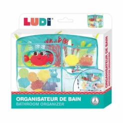 Organizador para el baño · Ludi