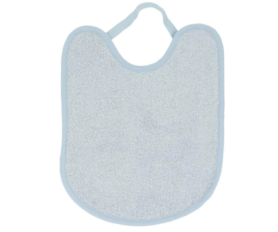 Pack 4 Baberos Rizo Blue/Mustard/Rosa/Malva · Tutte