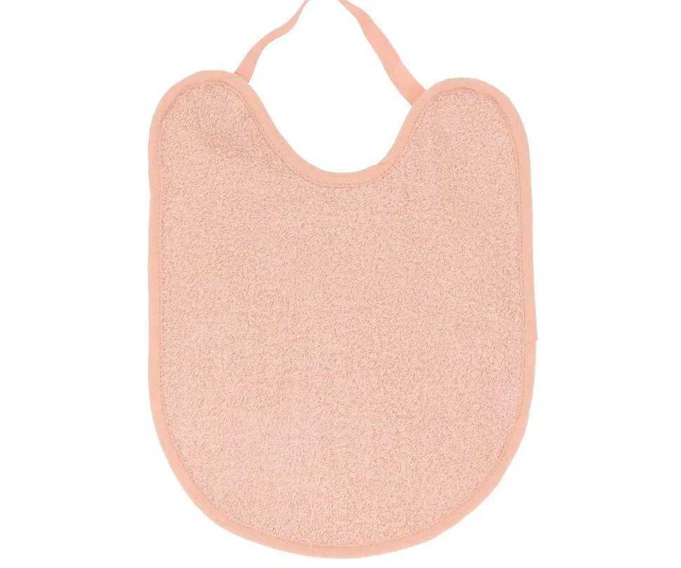 Pack 4 Baberos Rizo Rosa/Malva/Sage/Ivory · Tutte