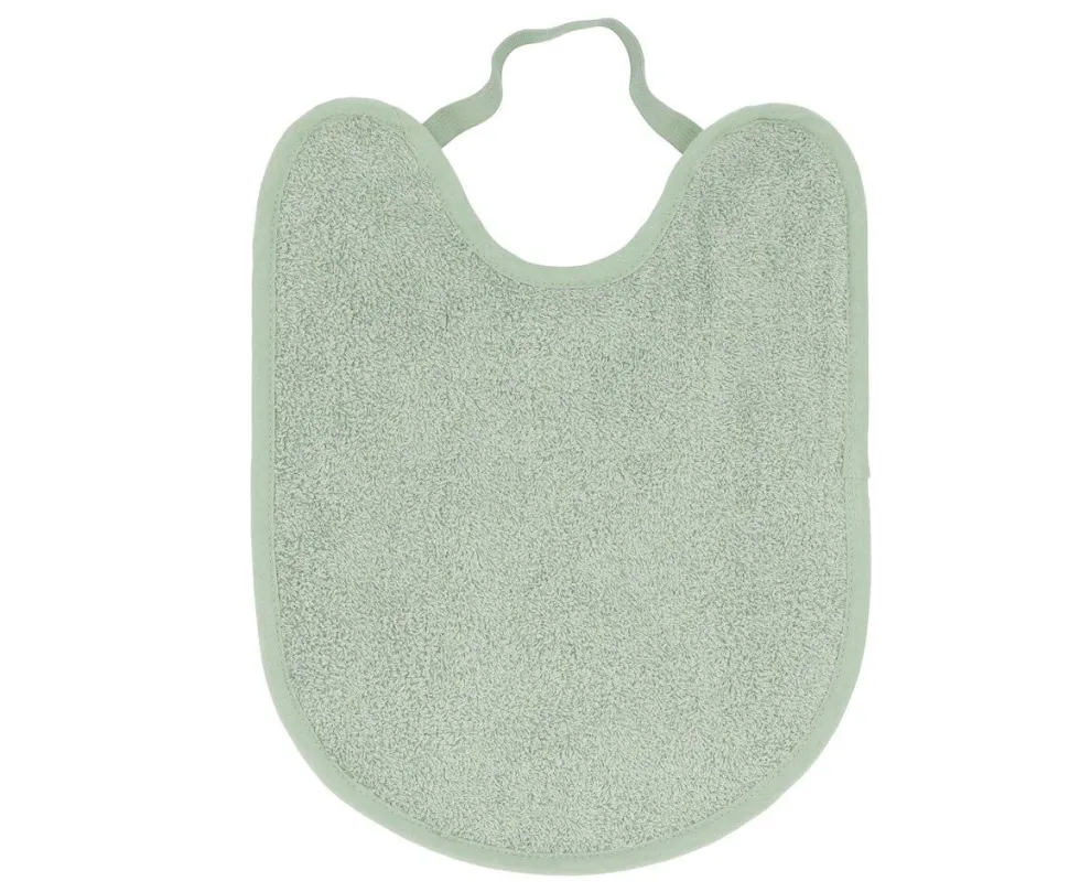 Pack 4 Baberos Rizo Rosa/Malva/Sage/Ivory · Tutte