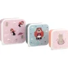 Pack 3 Cajas Almuerzo Fantastic Girl