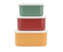 Pack 3 Cajas Almuerzo Funny Letters