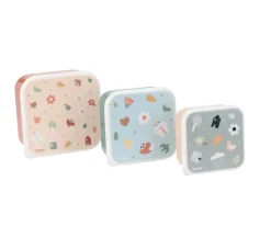 Pack 3 Cajas Almuerzo Geometric Nature