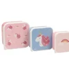 Pack 3 Cajas Almuerzo Magical Unicorn