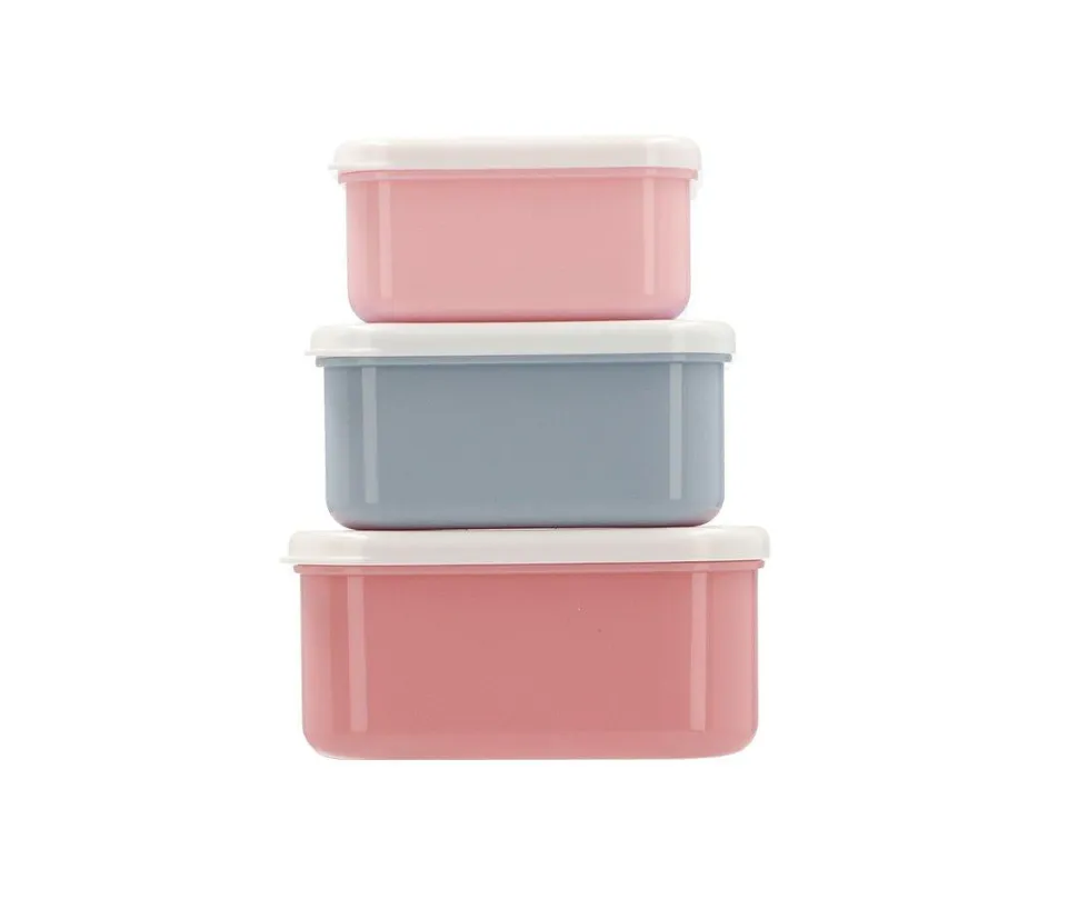 Pack 3 Cajas Almuerzo Magical Unicorn