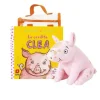 Pack La Cerdita Clea con muñeco
