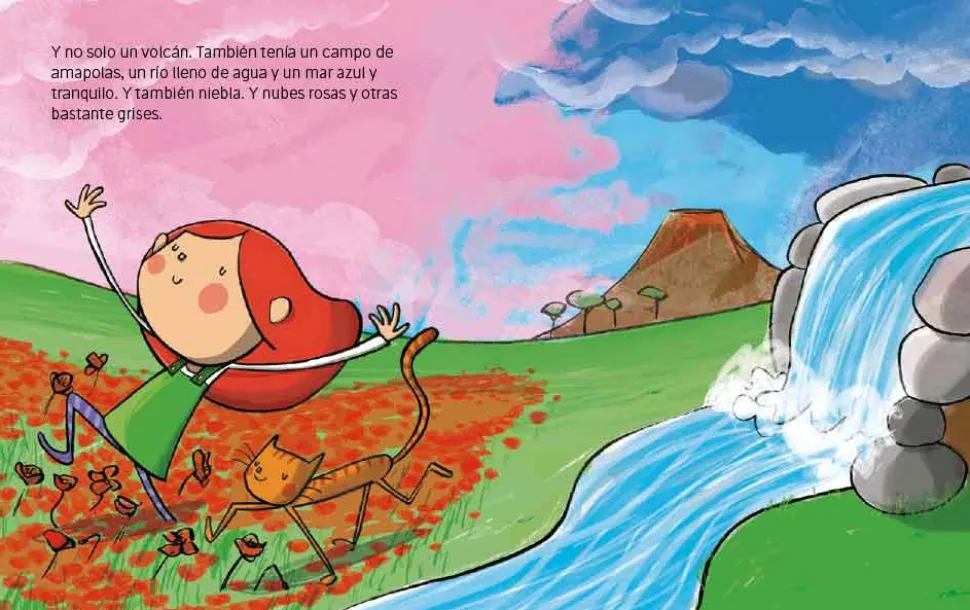 Pack Tengo un volcán - Libro con peluche
