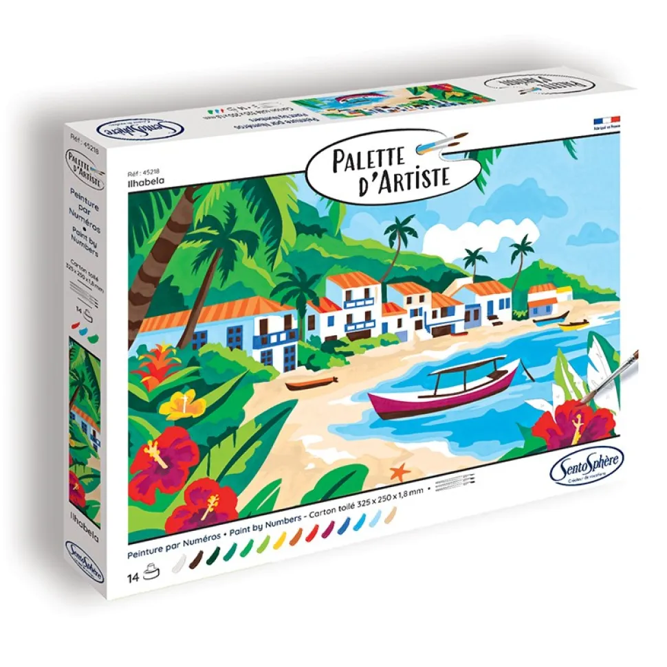 Paleta de artistas - Ilhabela · Sentosphere