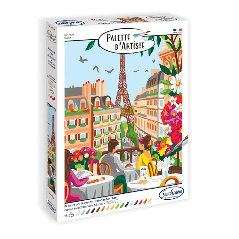 Paleta de artistas - Paris · Sentosphere