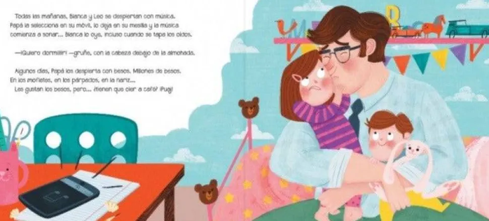 Papá, eres... ¡Genial!