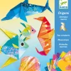 Papiroflexia Origami Animales Marinos · DJECO
