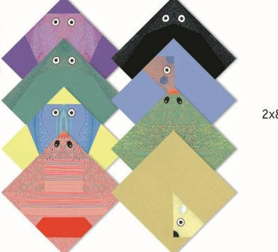 Papiroflexia Origami Animales Polares · DJECO
