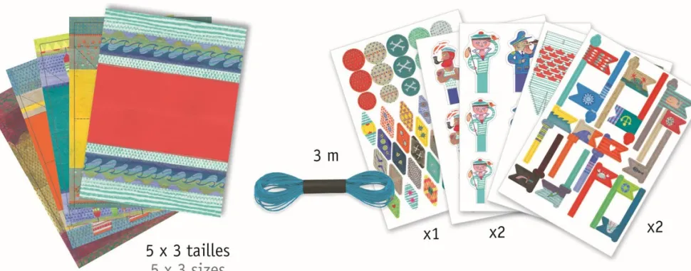 Papiroflexia Origami Barcos flotantes · DJECO