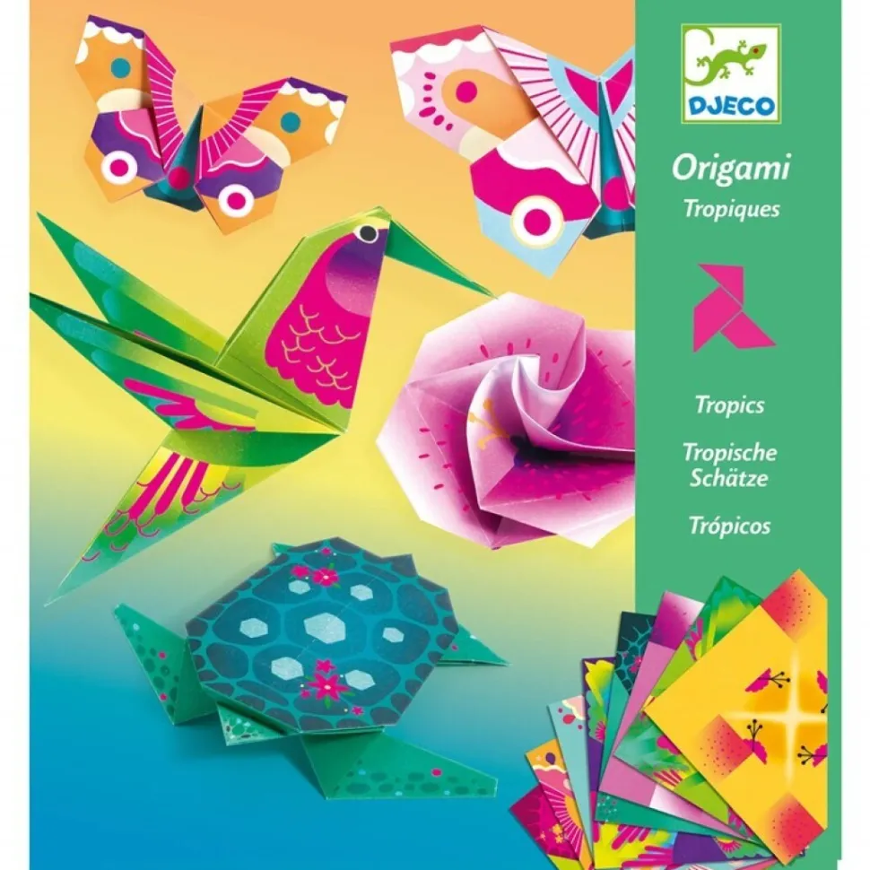 Papiroflexia Origami Trópicos · DJECO
