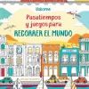 Pasatiempos y juegos para recorrerse el mundo