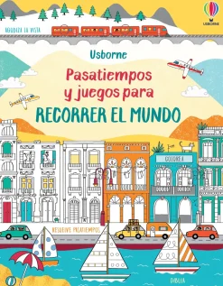 Pasatiempos y juegos para recorrerse el mundo