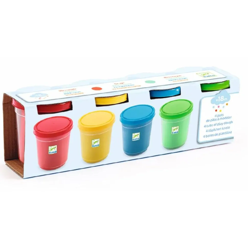 Pasta moldear (4 ud) · DJECO