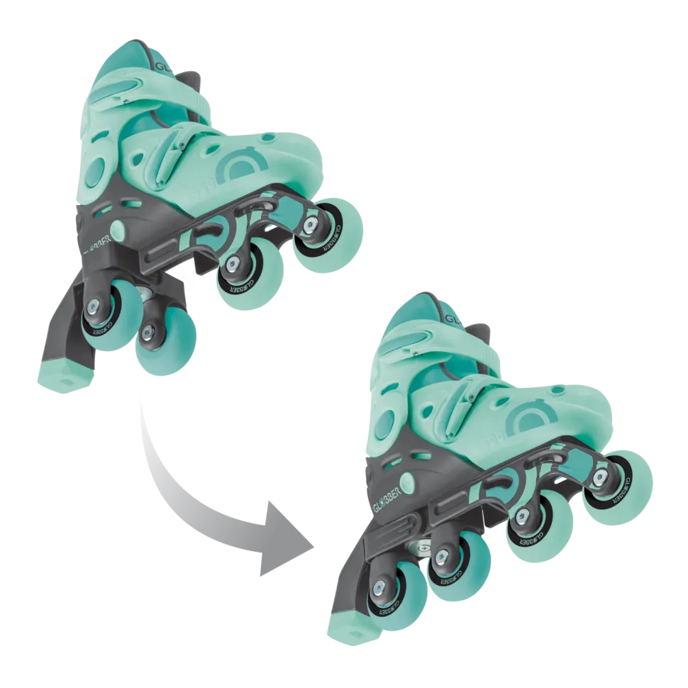 Patines en linea 2 Menta · Globber