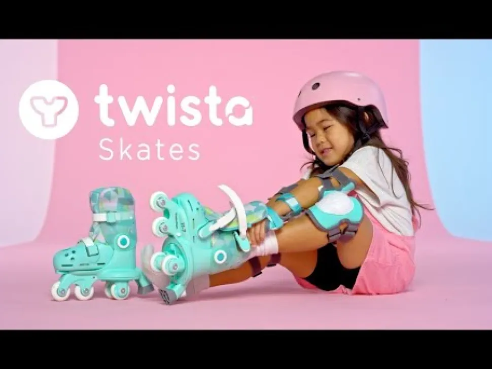 Patines Twista Verde · Yvolution