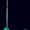 Patinete Maxi Deluxe Glow LED · Turquesa