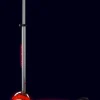 Patinete Maxi Deluxe Glow LED · Rojo