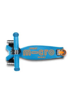 Patinete Maxi Deluxe LED · Azul Caribe