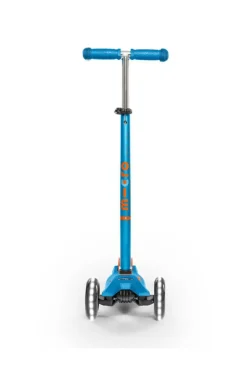 Patinete Maxi Deluxe LED · Azul Caribe
