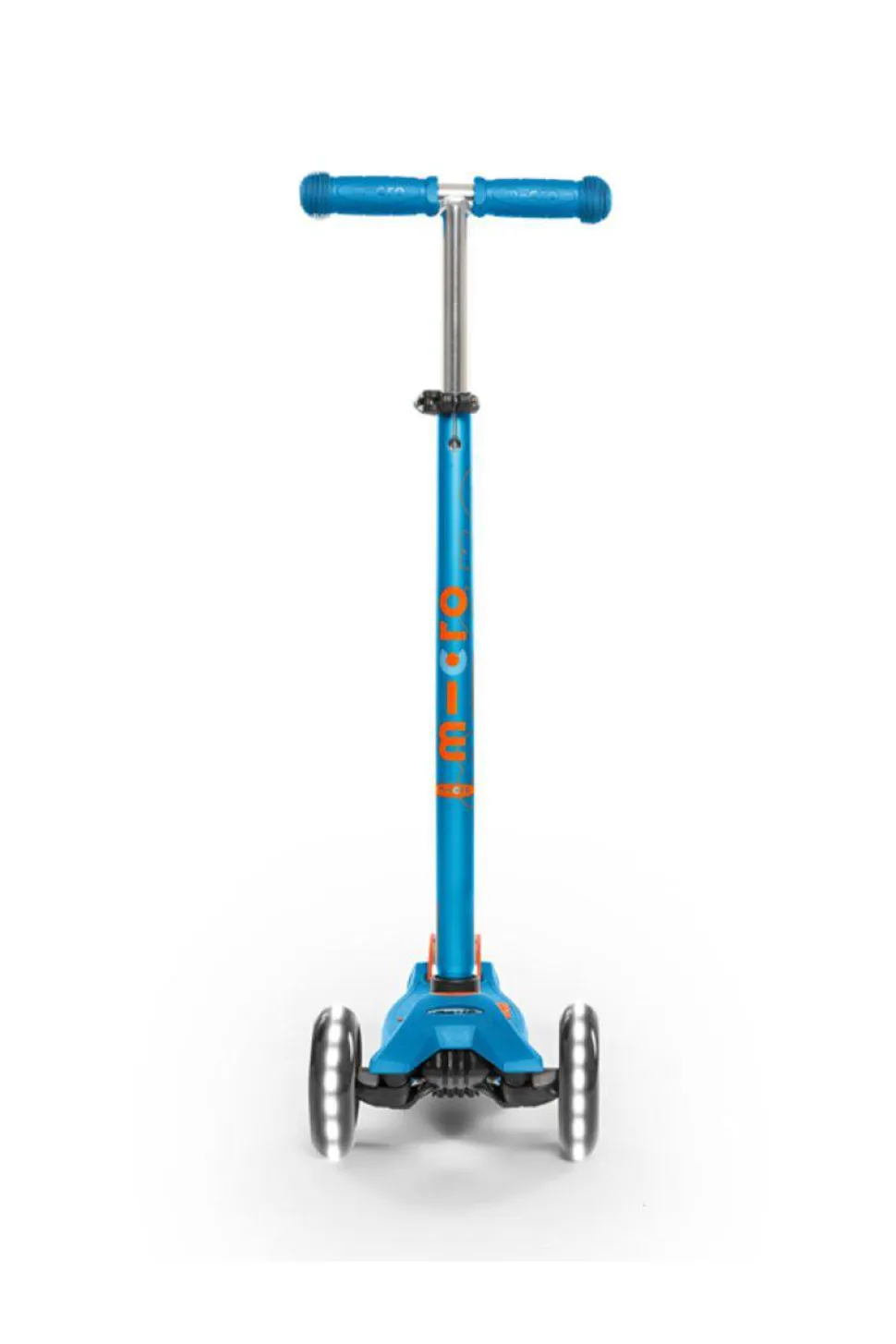 Patinete Maxi Deluxe LED · Azul Caribe
